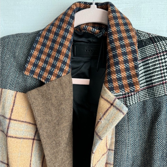 Wool blend blazer - Picture 6 of 7